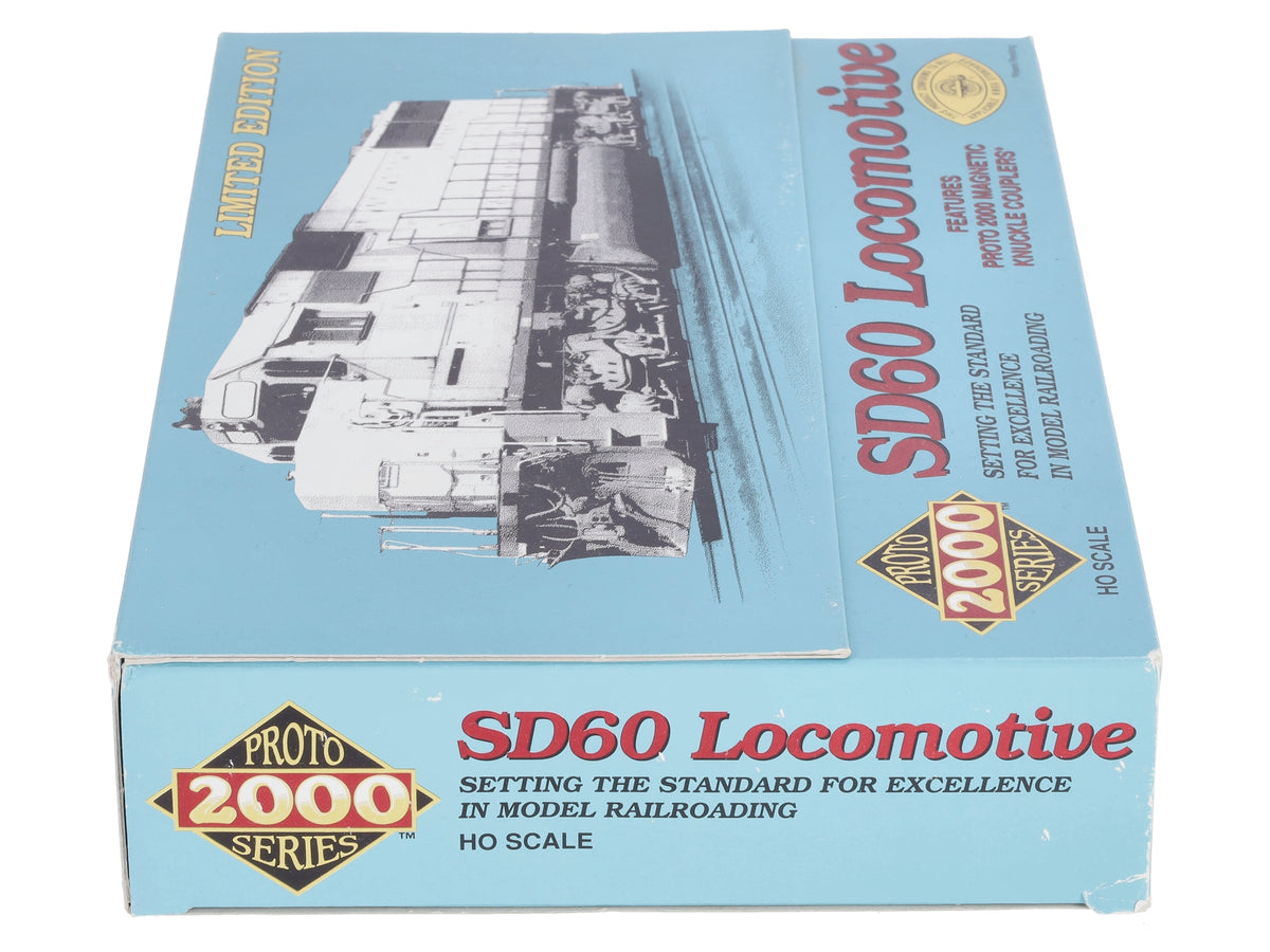 Proto 2000 23510 HO Electromotive EDM SD60 Diesel Locomotive #9086 NIB