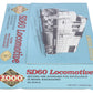 Proto 2000 23510 HO Electromotive EDM SD60 Diesel Locomotive #9086 NIB