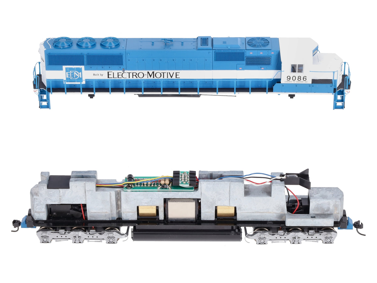 Proto 2000 23510 HO Electromotive EDM SD60 Diesel Locomotive #9086 NIB