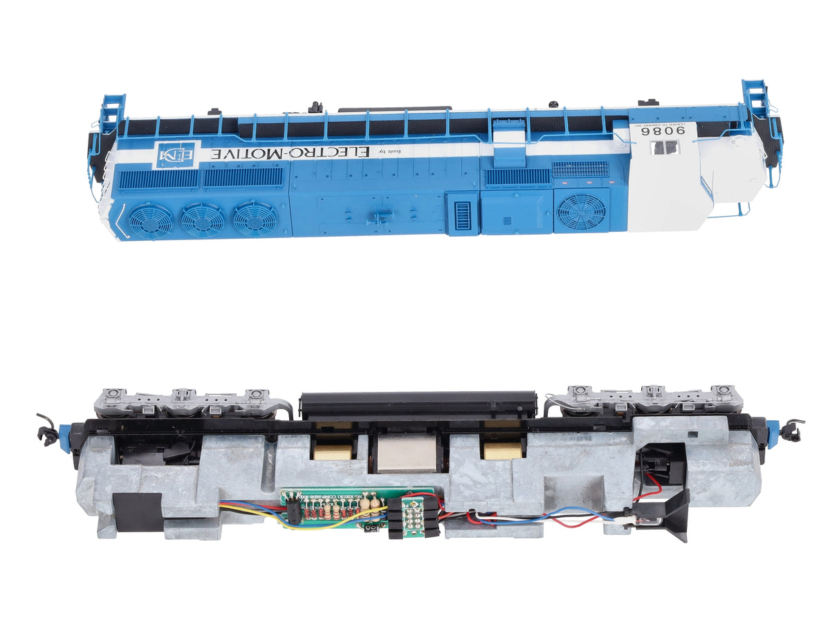 Proto 2000 23510 HO Electromotive EDM SD60 Diesel Locomotive #9086 NIB