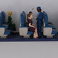 Lionel 15533-25 #3403 Acela Business Center Section Coach Interior