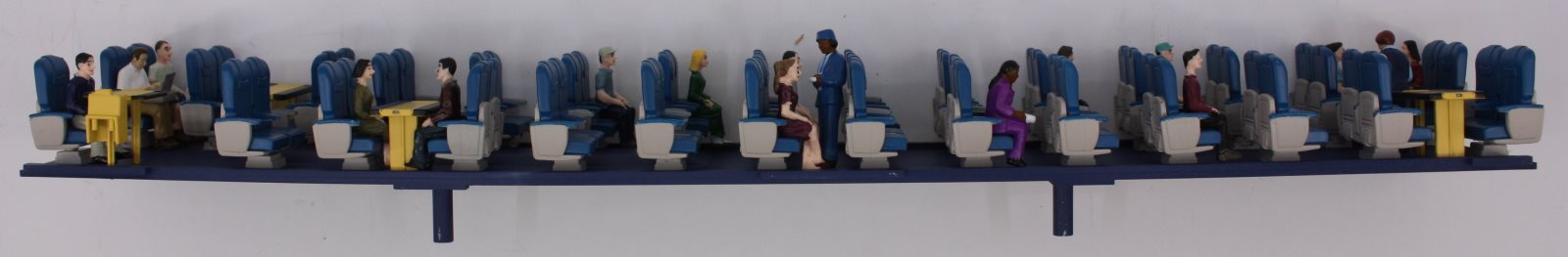 Lionel 15533-25 #3403 Acela Business Center Section Coach Interior