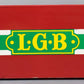 LGB 20202 G Scale Trolley Car Set (Blue) LN/Box