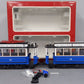 LGB 20202 G Scale Trolley Car Set (Blue) LN/Box