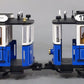 LGB 20202 G Scale Trolley Car Set (Blue) LN/Box