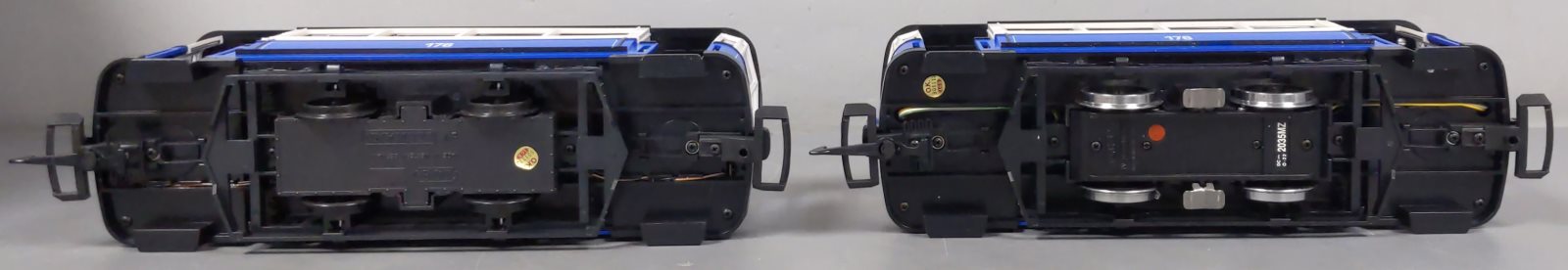 LGB 20202 G Scale Trolley Car Set (Blue) LN/Box