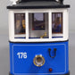 LGB 20202 G Scale Trolley Car Set (Blue) LN/Box