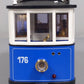 LGB 20202 G Scale Trolley Car Set (Blue) LN/Box