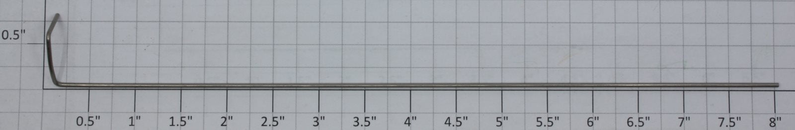 Lionel 671-6 Right Hand Turbine Handrail