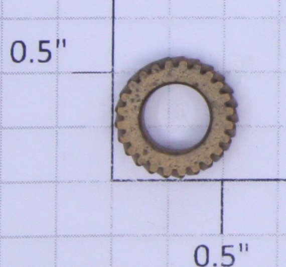 Lionel 1872-19 Brass Worm Gear