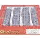 Rivarossi 6941 HO Union Pacific 1930‘s 4-Car Passenger Set (Set B) LN/Box