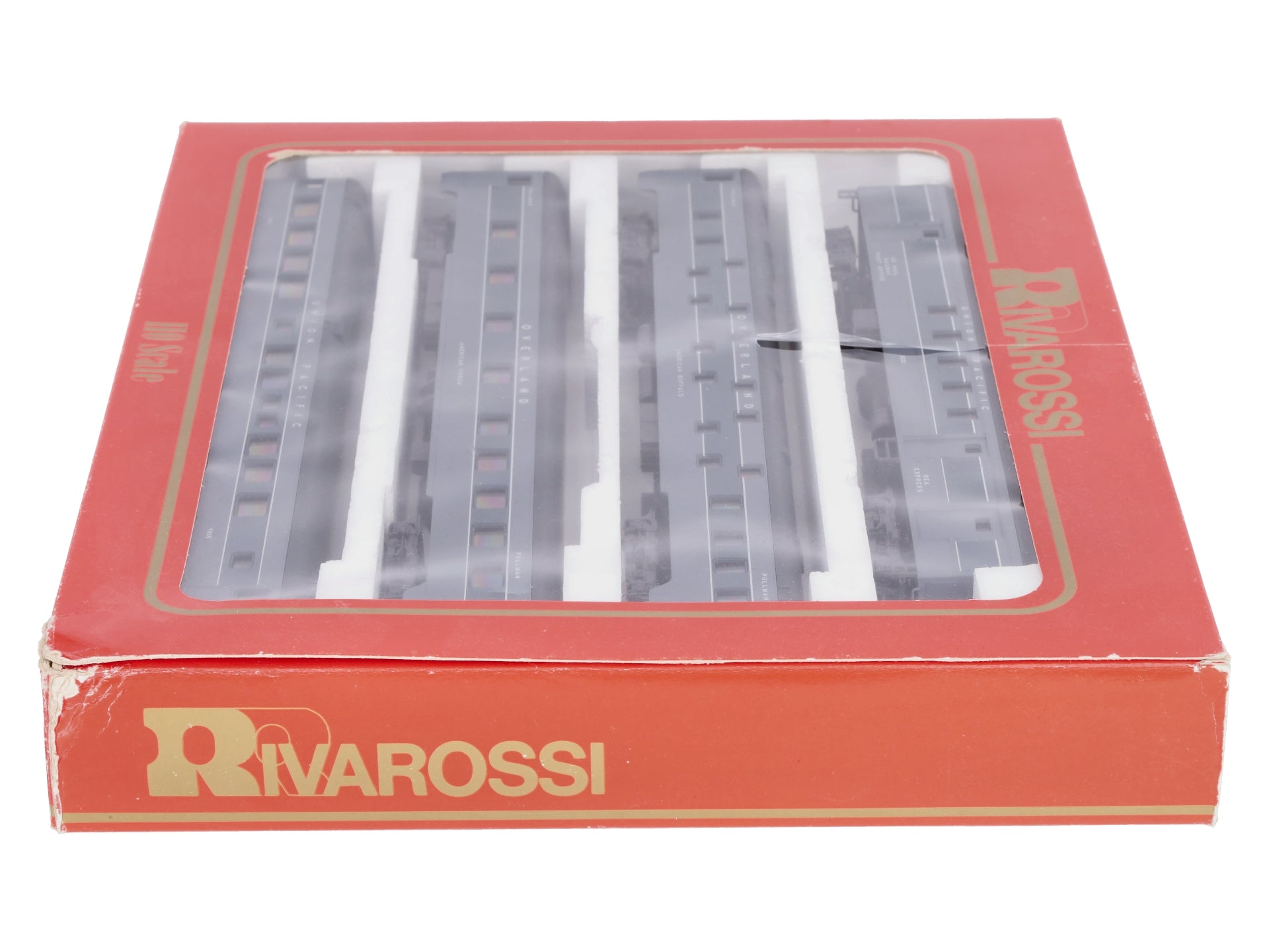 Rivarossi 6941 HO Union Pacific 1930‘s 4-Car Passenger Set (Set B) LN/Box