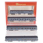 Rivarossi 6941 HO Union Pacific 1930‘s 4-Car Passenger Set (Set B) LN/Box