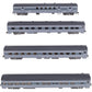 Rivarossi 6941 HO Union Pacific 1930‘s 4-Car Passenger Set (Set B) LN/Box