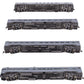 Rivarossi 6941 HO Union Pacific 1930‘s 4-Car Passenger Set (Set B) LN/Box