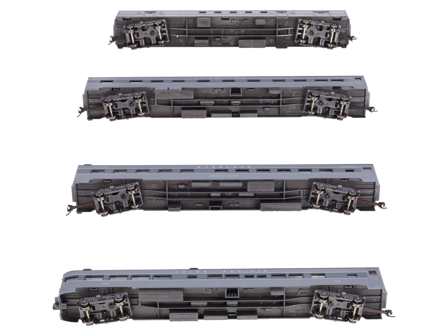 Rivarossi 6941 HO Union Pacific 1930‘s 4-Car Passenger Set (Set B) LN/Box