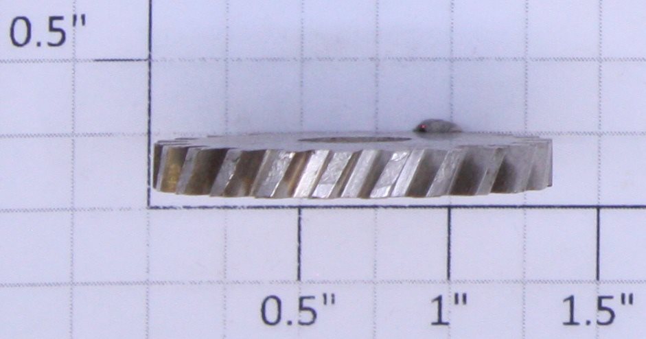 Lionel 219-58 Large Crane Boom Steel Gear with Round Hole