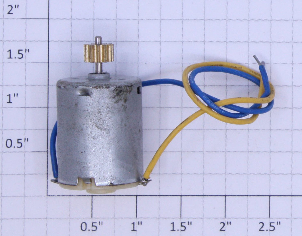 K-Line K2200-15 Can Motor with Pinion Gear and Wires