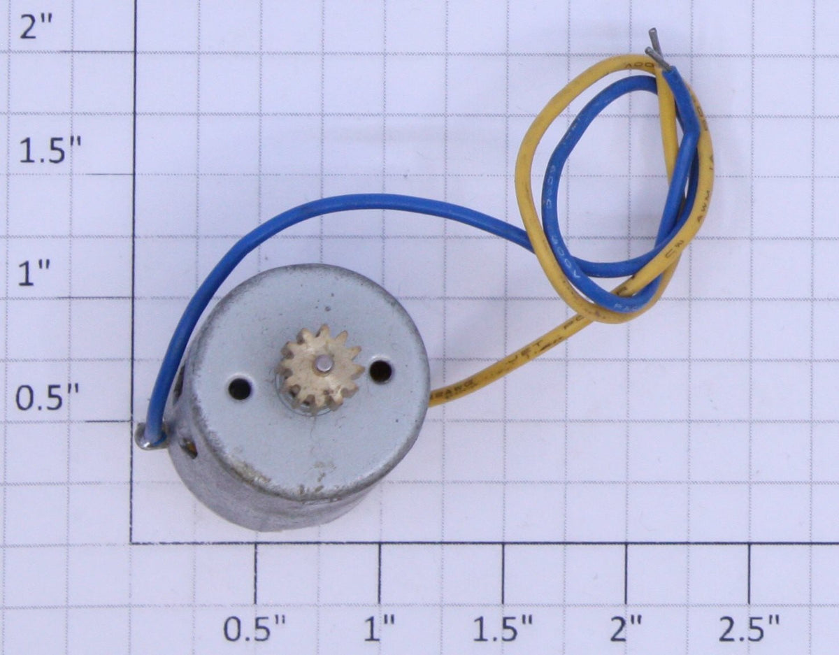 K-Line K2200-15 Can Motor with Pinion Gear and Wires
