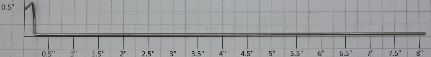 Lionel 671-7 Left Hand Turbine Handrail