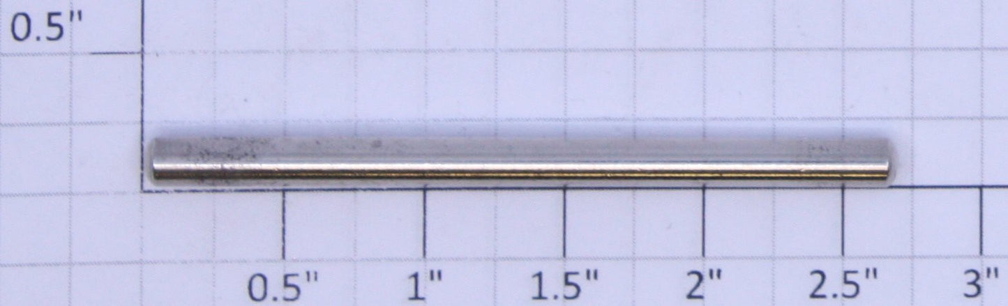 Lionel SM-38 .181" x 2.72" Standard Gauge Super Motor Loco Axle
