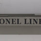 Lionel 29873-2 #3361 Lionel Lines Log Dump Frame