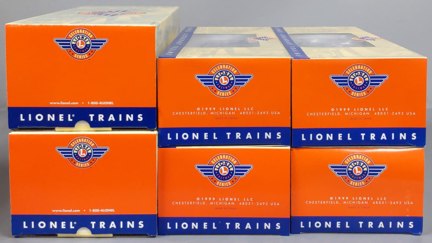 Lionel 6-31742 O Gauge Santa Fe Super Chief Diesel Train Set #2544W LN/Box