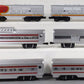 Lionel 6-31742 O Gauge Santa Fe Super Chief Diesel Train Set #2544W LN/Box