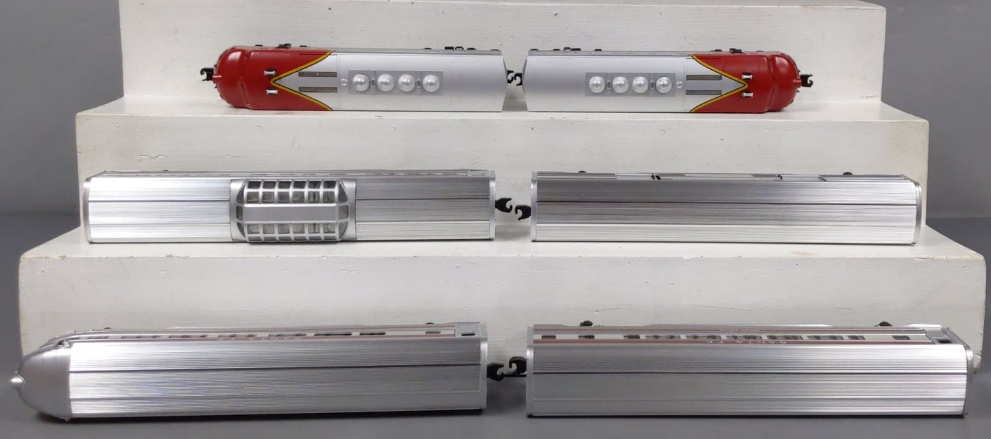 Lionel 6-31742 O Gauge Santa Fe Super Chief Diesel Train Set #2544W LN/Box
