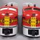 Lionel 6-31742 O Gauge Santa Fe Super Chief Diesel Train Set #2544W LN/Box
