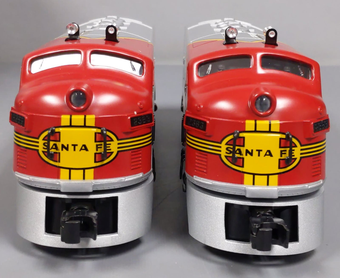 Lionel 6-31742 O Gauge Santa Fe Super Chief Diesel Train Set #2544W LN/Box