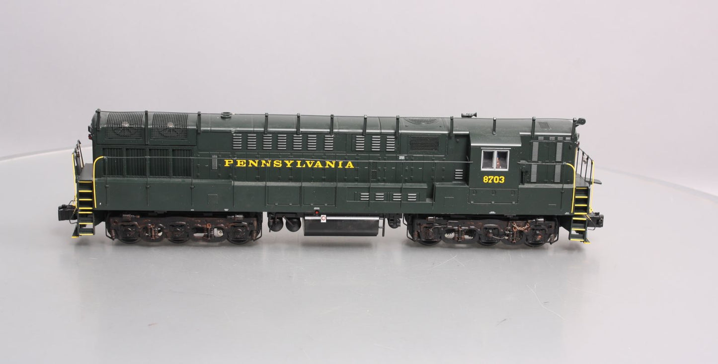 Lionel 2033420 O Gauge Pennsylvania RR Legacy Train Master Locomotive #8703 LN/Box