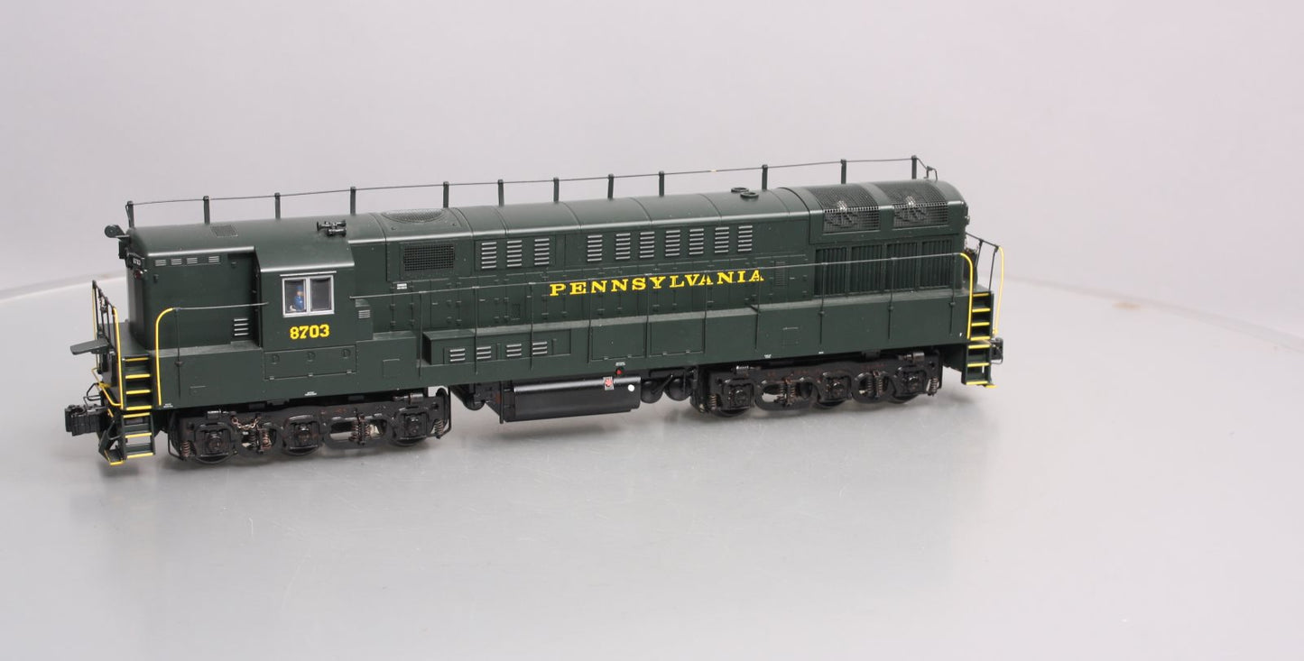 Lionel 2033420 O Gauge Pennsylvania RR Legacy Train Master Locomotive #8703 LN/Box
