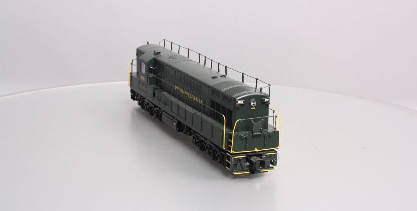 Lionel 2033420 O Gauge Pennsylvania RR Legacy Train Master Locomotive #8703 LN/Box