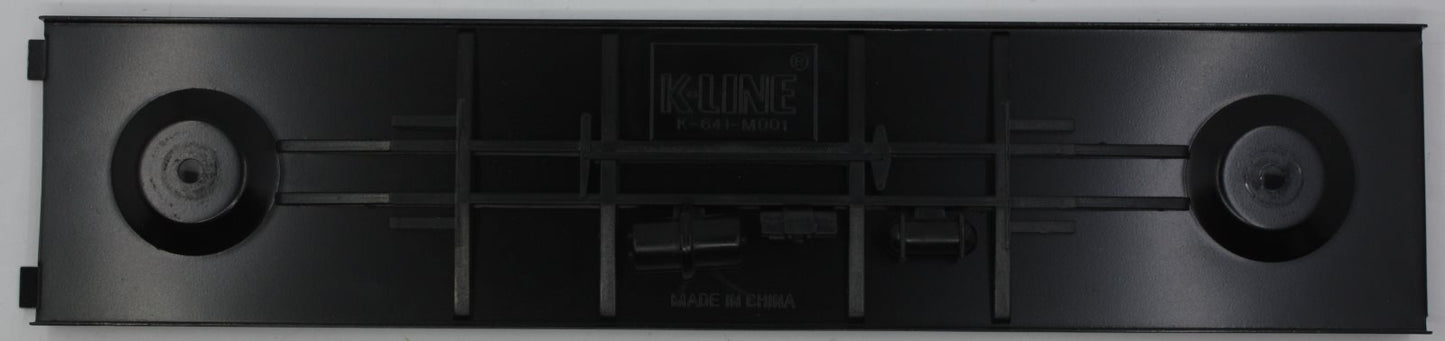 K-Line K641-M001 O Gauge Boxcar Chassis Frame with Underside Details