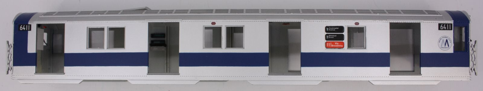 Lionel 25592-2 #6341 R-16 Subway Shell