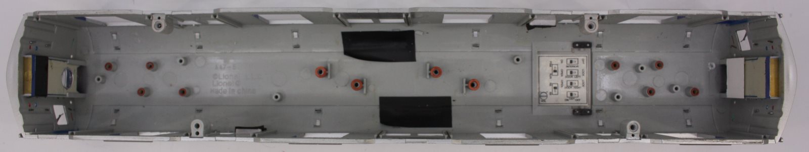 Lionel 25592-2 #6341 R-16 Subway Shell