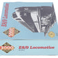 Proto 2000 8121 HO AT&SF E8/9 Diesel Locomotive #84