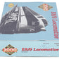 Proto 2000 8121 HO AT&SF E8/9 Diesel Locomotive #84