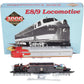 Proto 2000 8121 HO AT&SF E8/9 Diesel Locomotive #84