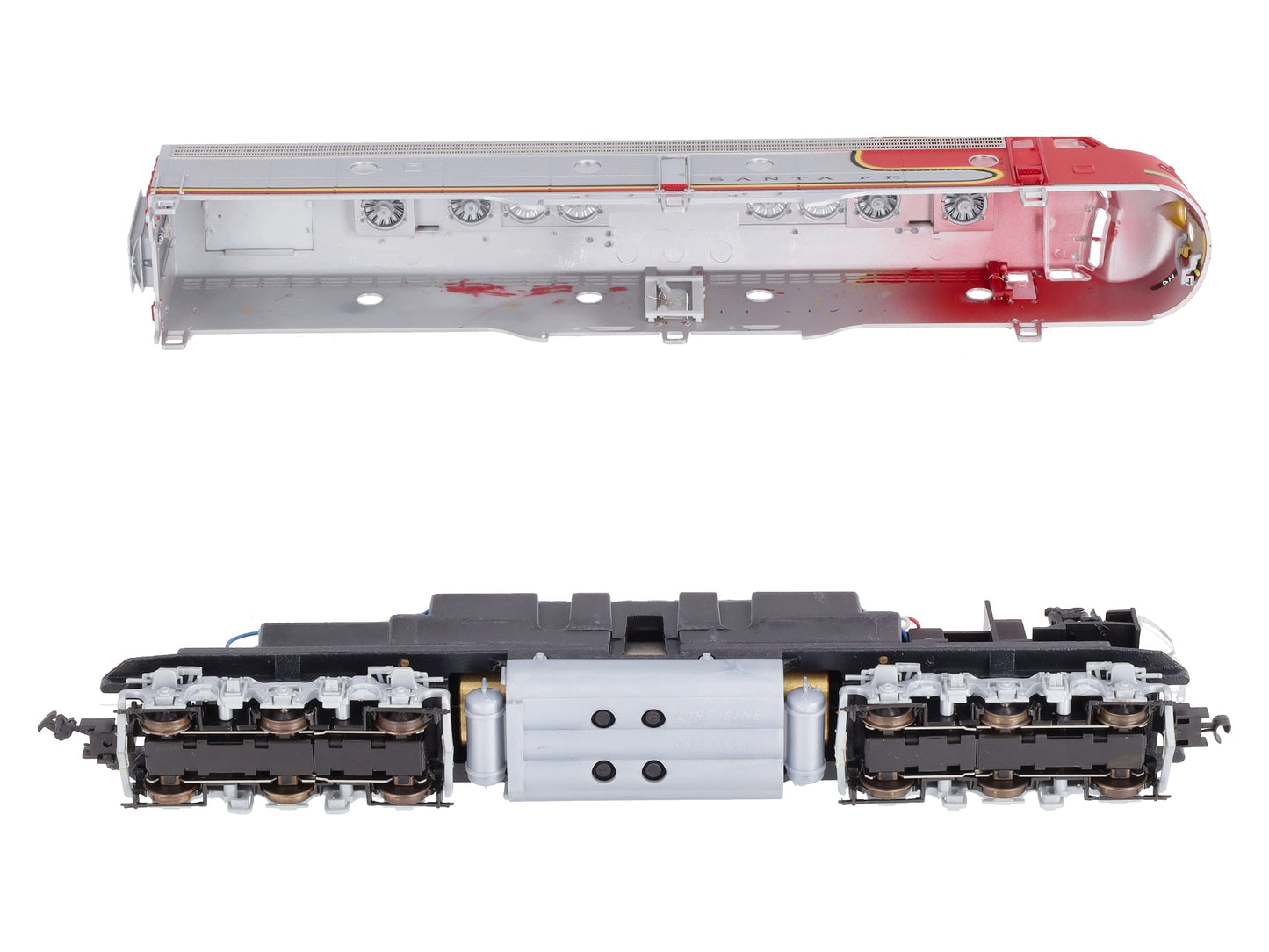 Proto 2000 8121 HO AT&SF E8/9 Diesel Locomotive #84