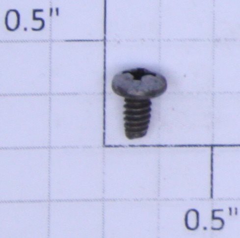 Lionel 2036-164 #6-32 x 1/4" Black Pan Head Self Tapping Machine Screw