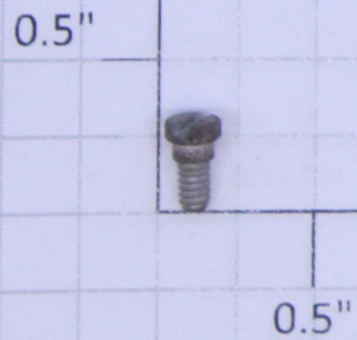 Lionel 2055-37 #4-40 Unfinished Valve Gear Shoulder Screw