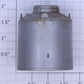 Lionel 6112-13 O Gauge Silver Canister without Lettering