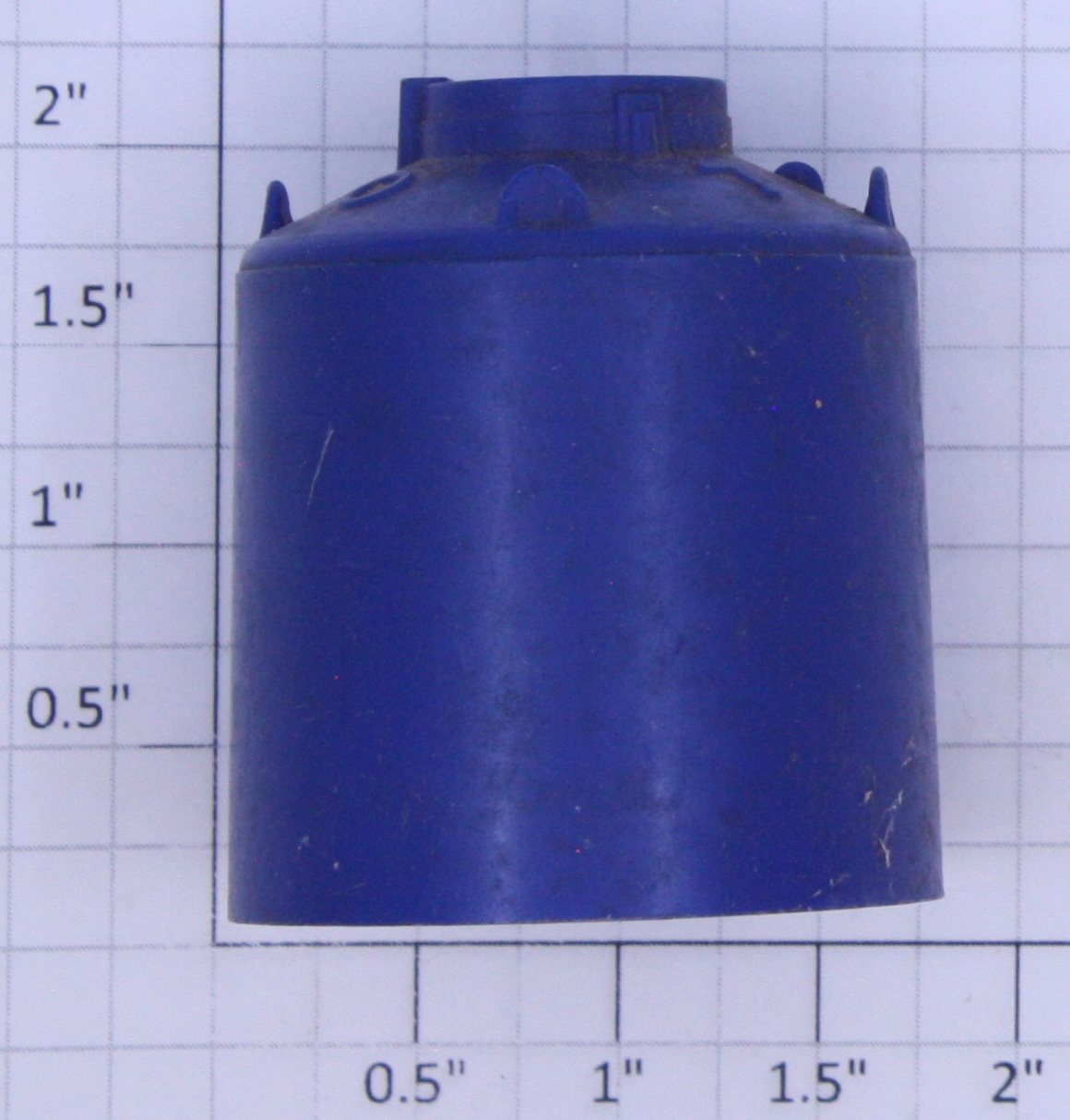 Lionel 6112-6 O Gauge Dark Blue Canister