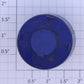 Lionel 6112-6 O Gauge Dark Blue Canister