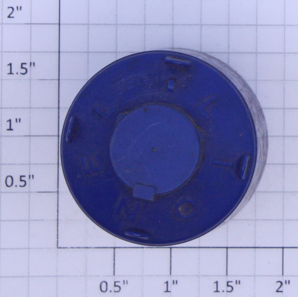 Lionel 6112-6 O Gauge Dark Blue Canister