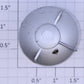 American Flyer PA-13C201-S S Scale Silver Canister without Lettering