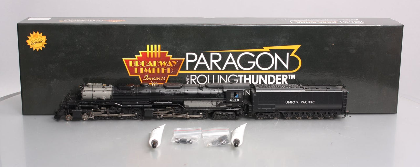 Broadway Limited 6501 HO Union Pacific Big Boy with Sound & Smoke #4018