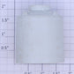 Lionel 6112-2B O Gauge Light Blue/White Canister without Lettering